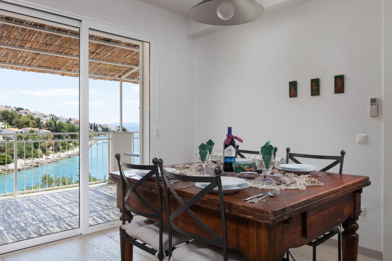 Holiday Home Duje Trogir Bagian luar foto
